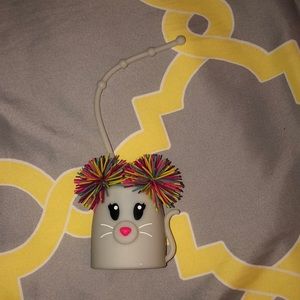 Cute rainbow ear mouse pocketbac holder